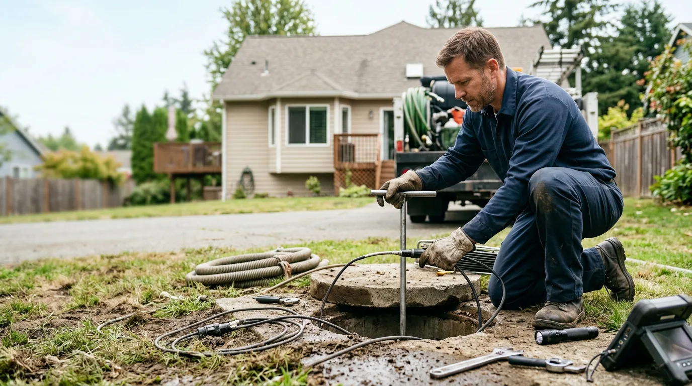 Septic Tank Pumping in Gardnerville, NV